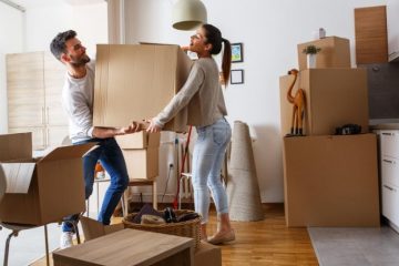 Things To Do Before Moving Into a New House