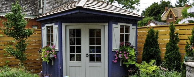 Decorating Tips for the Ultimate She-Shed