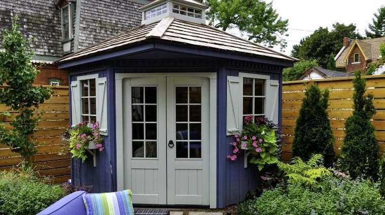 Decorating Tips for the Ultimate She-Shed