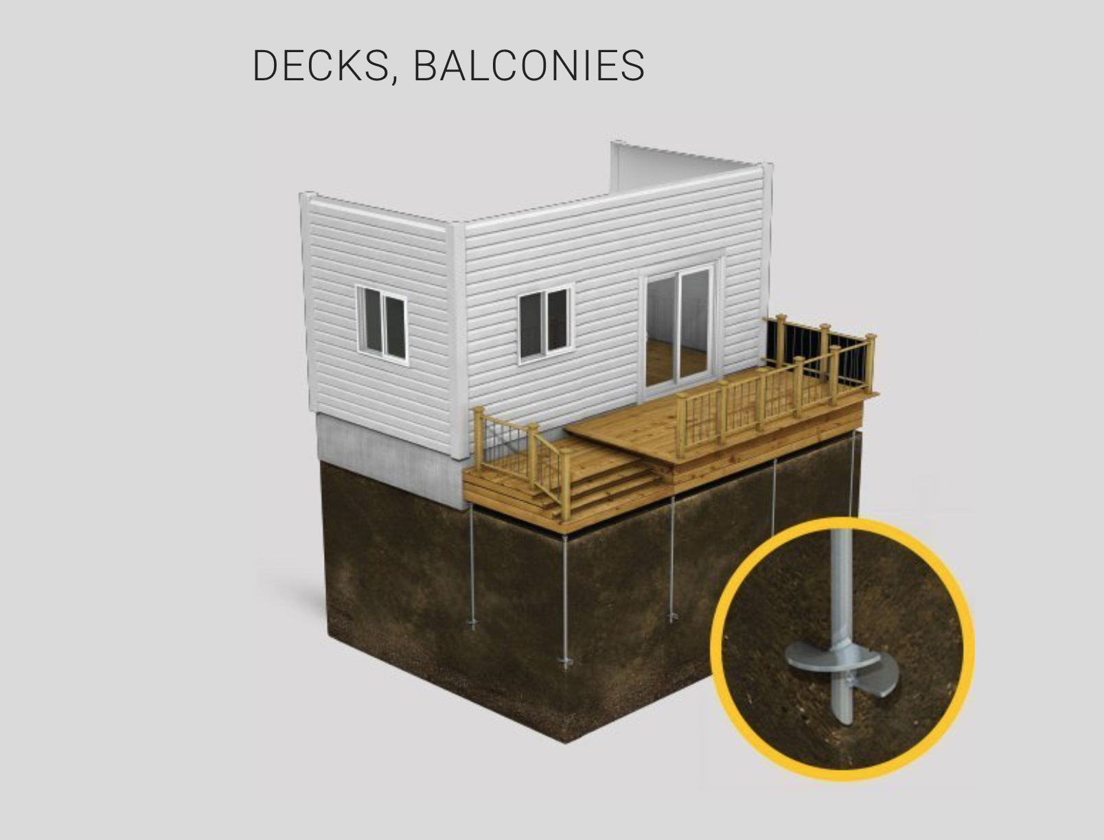 Decks & Balconies