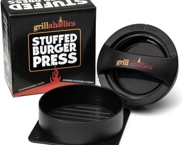 Stuffed Burger Press