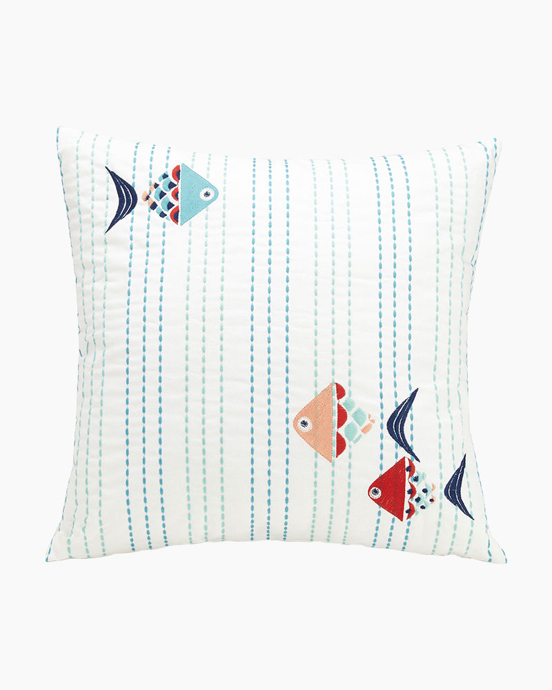 Go Fish Pillow