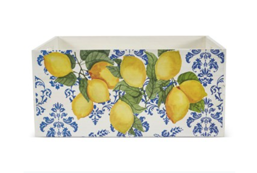 Lemons Storage Crate