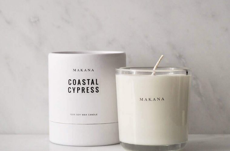 Coastal Cypress Candle