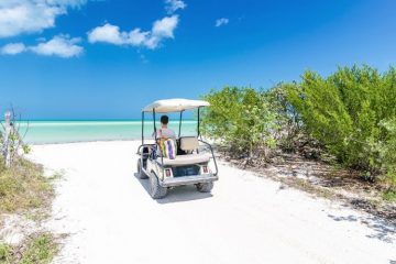Why Your Vacation Home Needs a Golf Cart