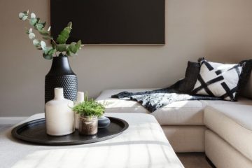 Interior Design Tips: How To Decorate With High Contrast