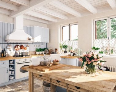 How To Create the Perfect Farmhouse Kitchen