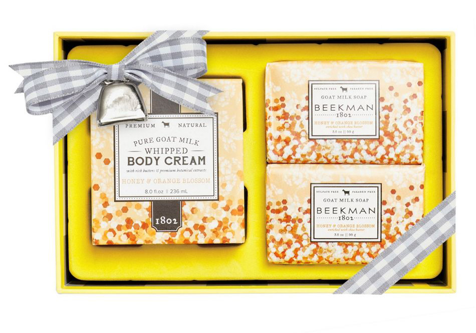 Beekman Soap and Body Cream Set