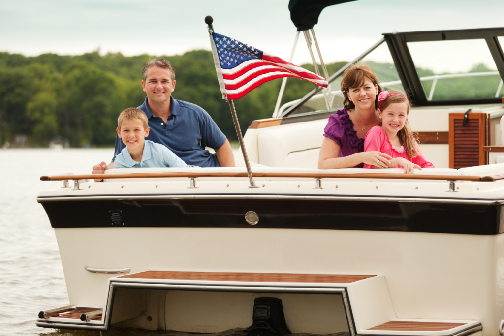 Brand-New Boat Owners