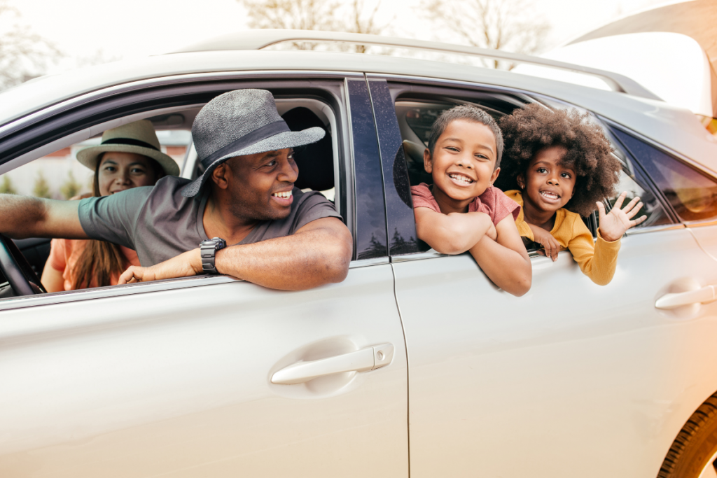 Car maintenance tips for a road trip with family