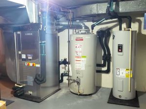 Inside the home of Geothermal Heating & Cooling