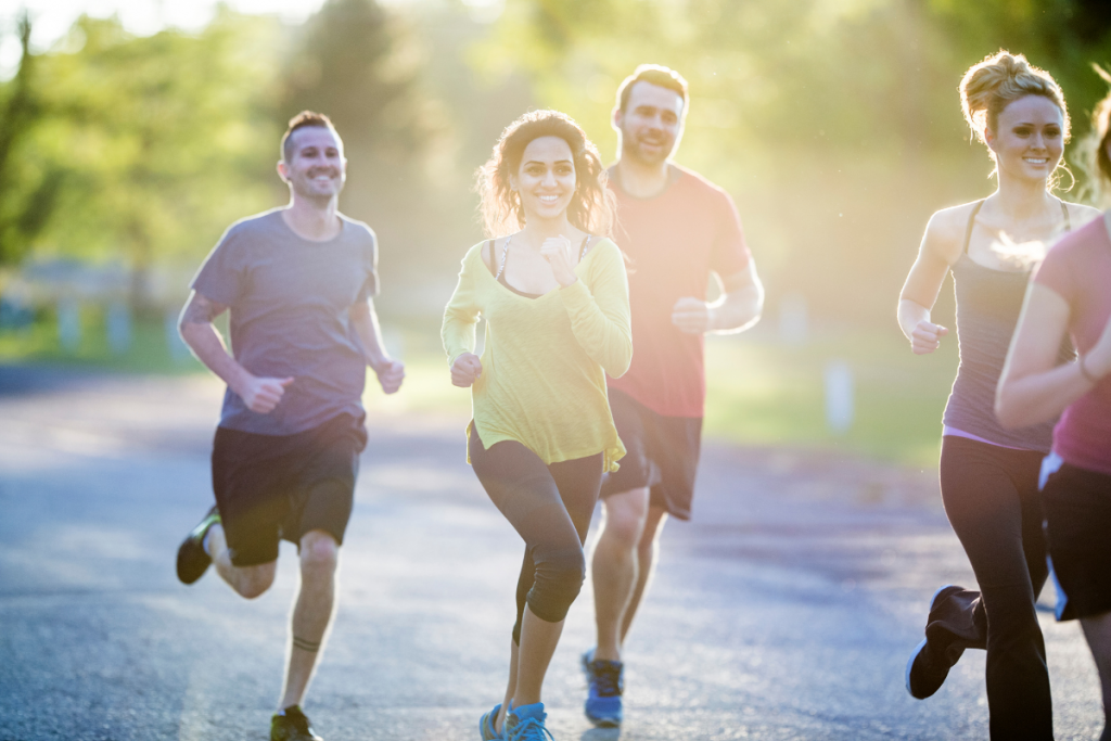 how to become a runner with friends