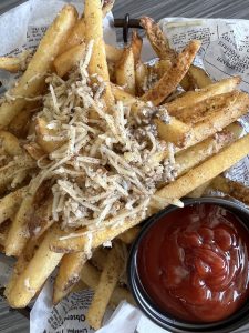 Restaurant on the South Shore Tavern at the Weathervane truffle fries