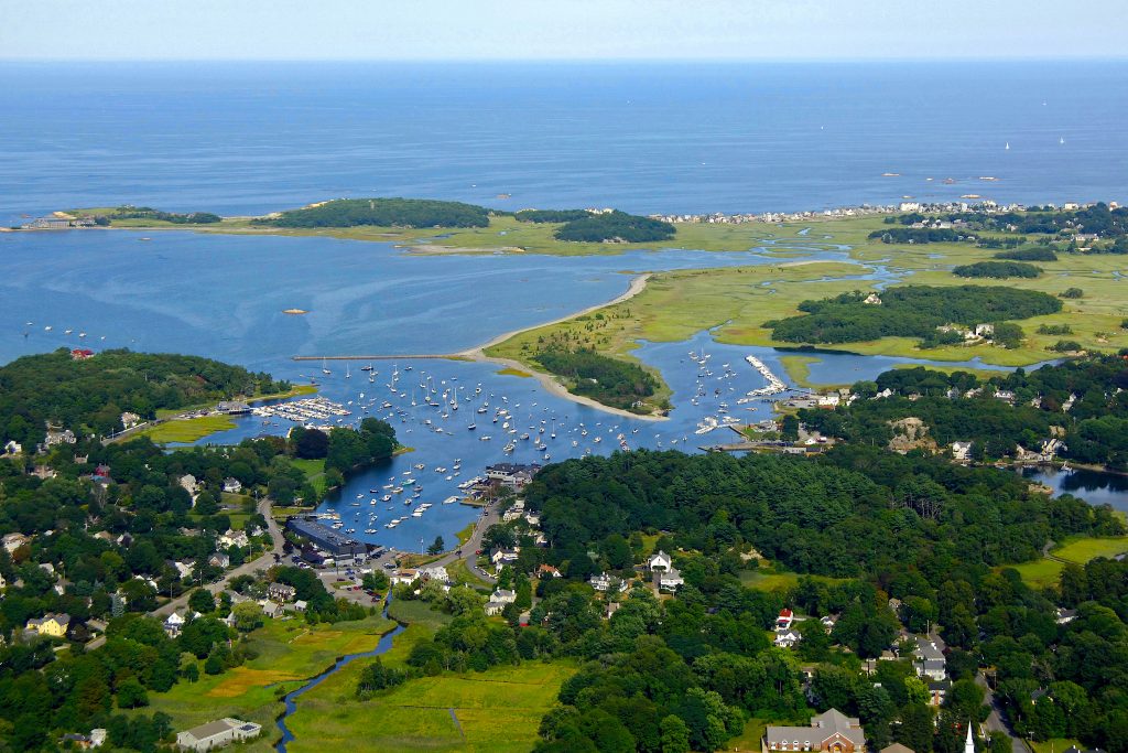 Aerial Cohasset