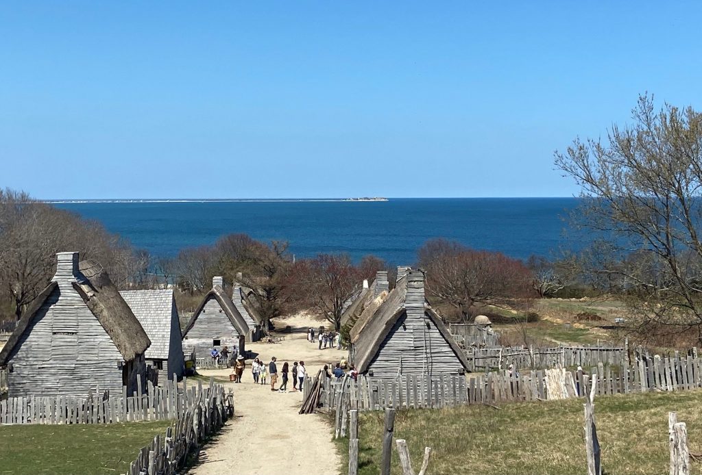 The South Shore- Plymouth Plantation