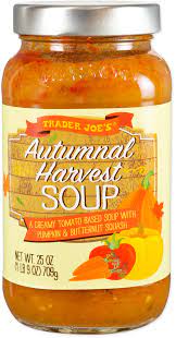 Autumnal Harvest soup- Trader Joe's