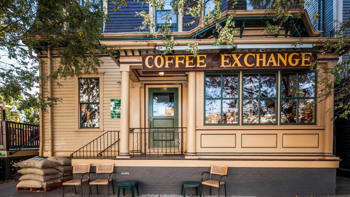 Coffee Exchange Coffee Shop
