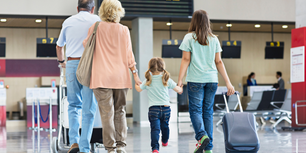 Holiday travel tips for families