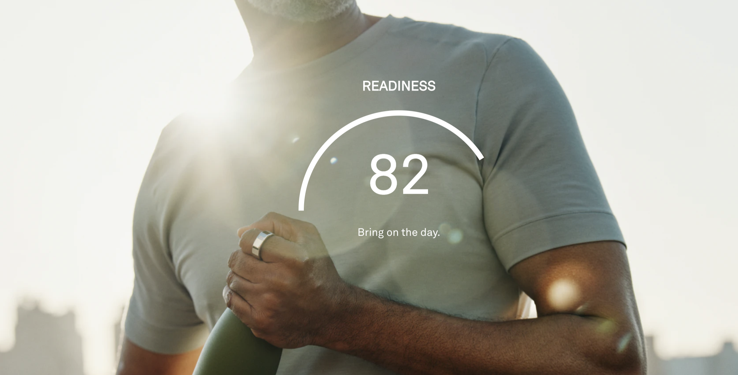 Oura Ring Readiness Tracker