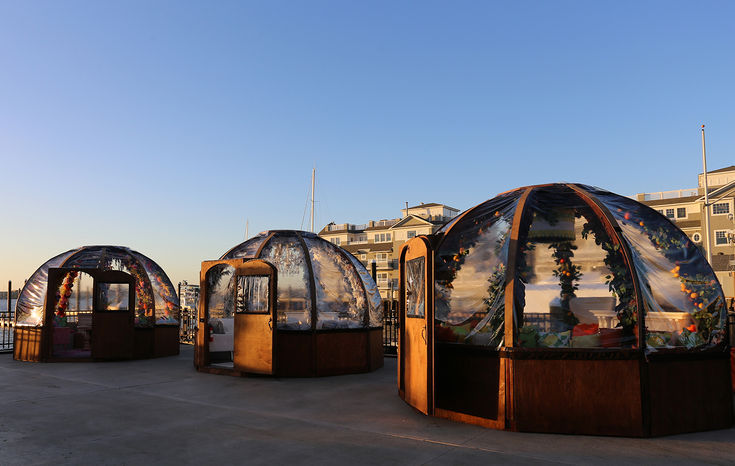 The Reef Outdoor Igloos