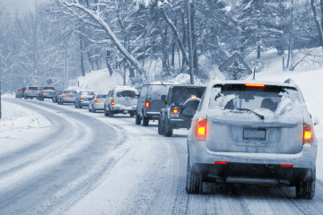 Tips To Drive As Safe As Possible this Winter Outside