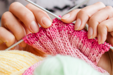 The Health Benefits of Having a Hobby like knitting