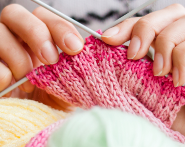 The Health Benefits of Having a Hobby like knitting