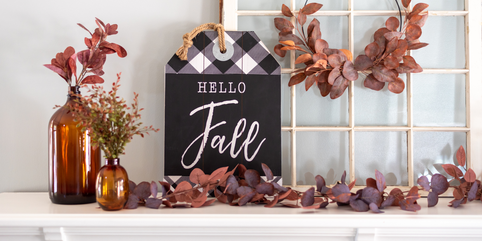 Decorate Your Mantel for the Fall Season